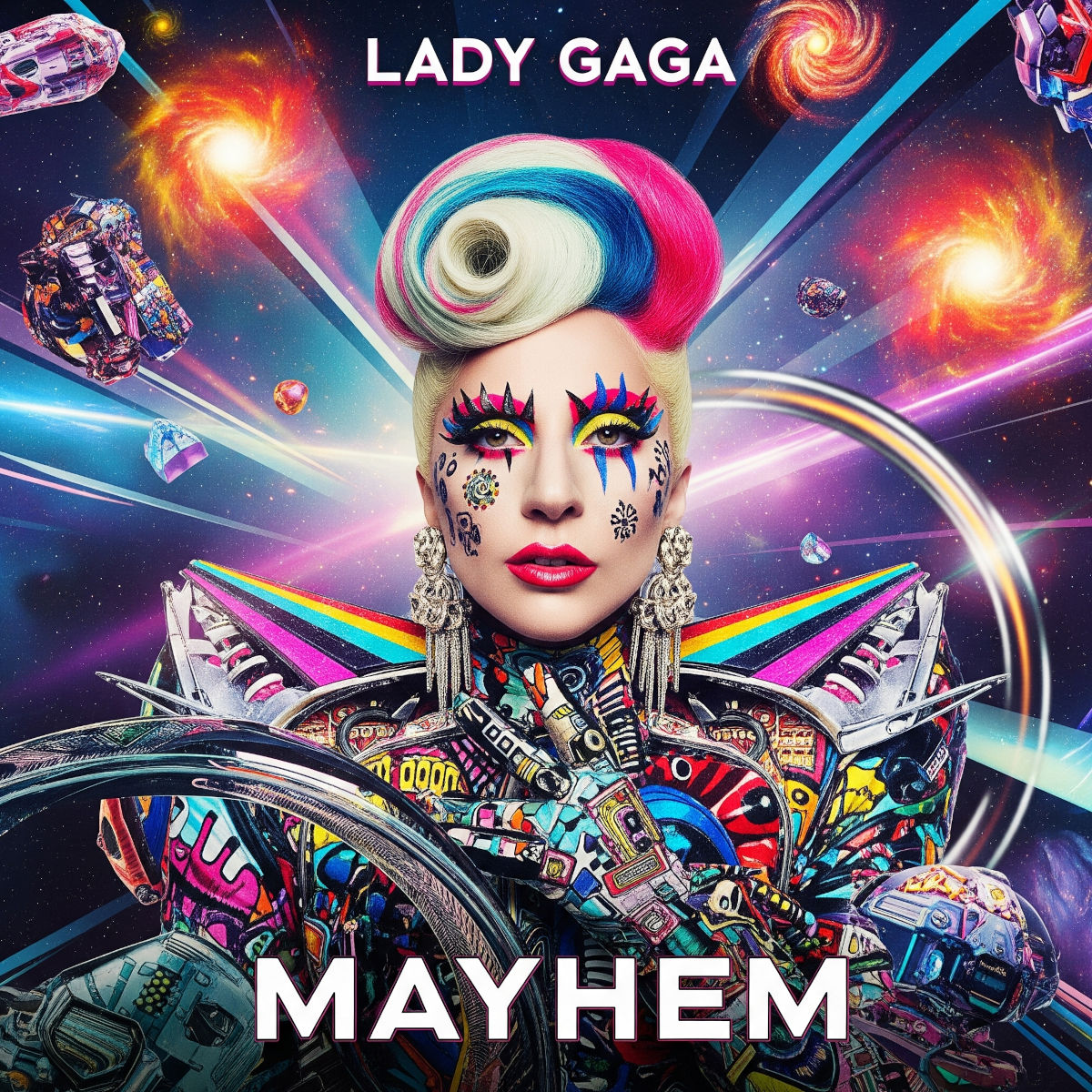 Lady Gaga made a triumphant return to the music scene on March 7, 2025, with her seventh studio album, 'Mayhem'.